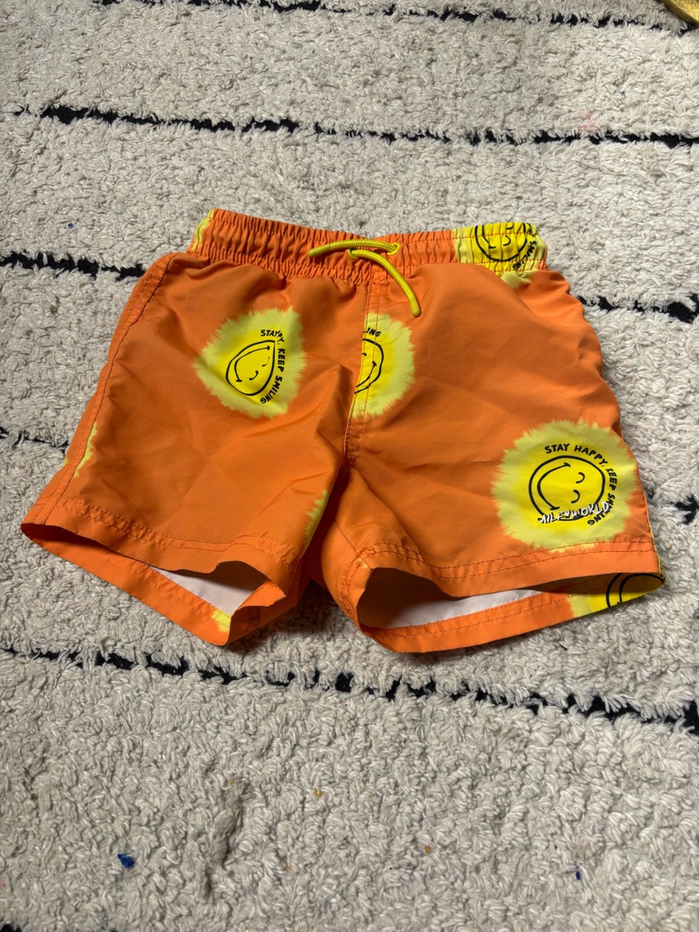 Zara Smiley Swim Shorts
